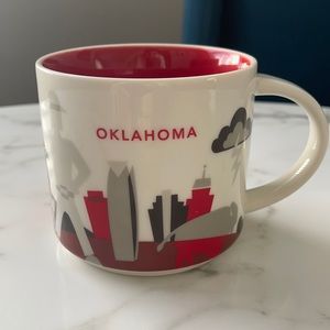 Starbucks Oklahoma Coffee Mug